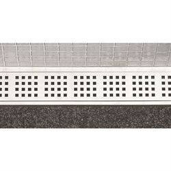 Unidrain rist - Square 800 mm